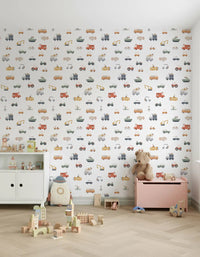 Transportation Fun Wallpaper⁠