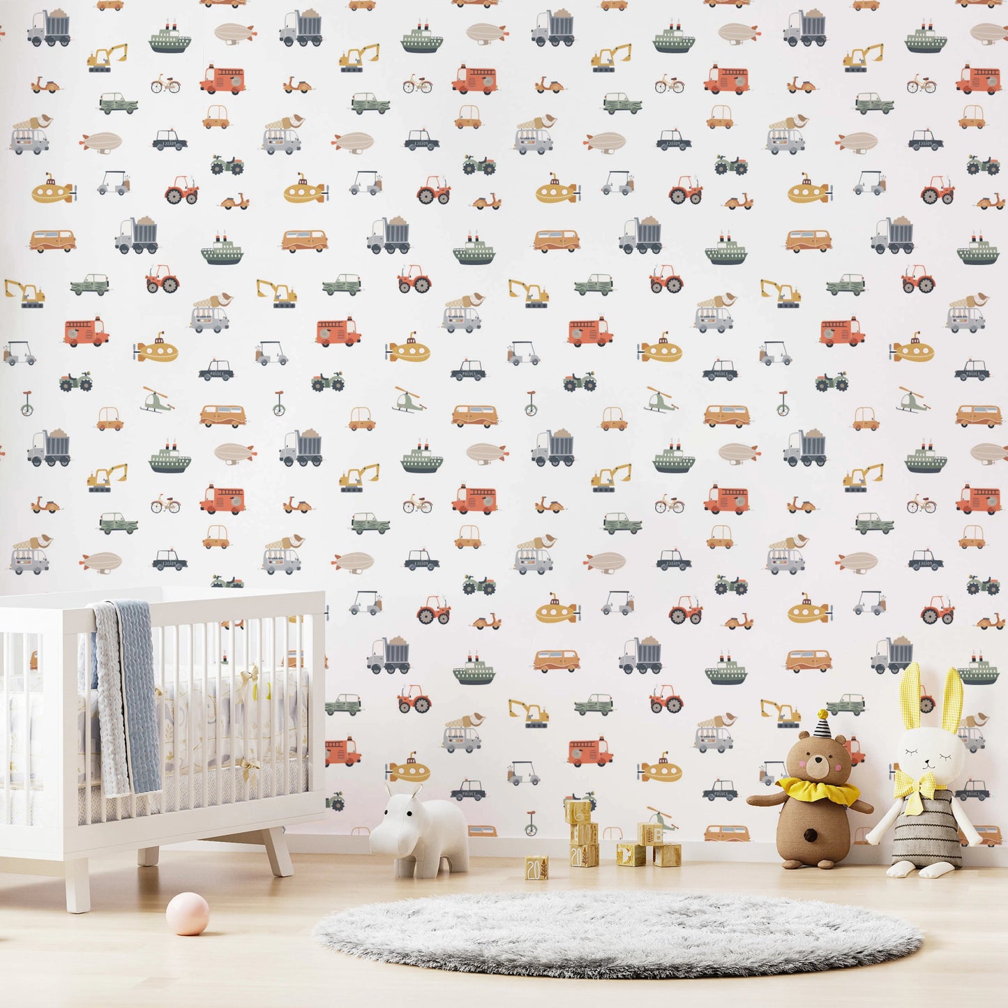 Transportation Fun Wallpaper⁠