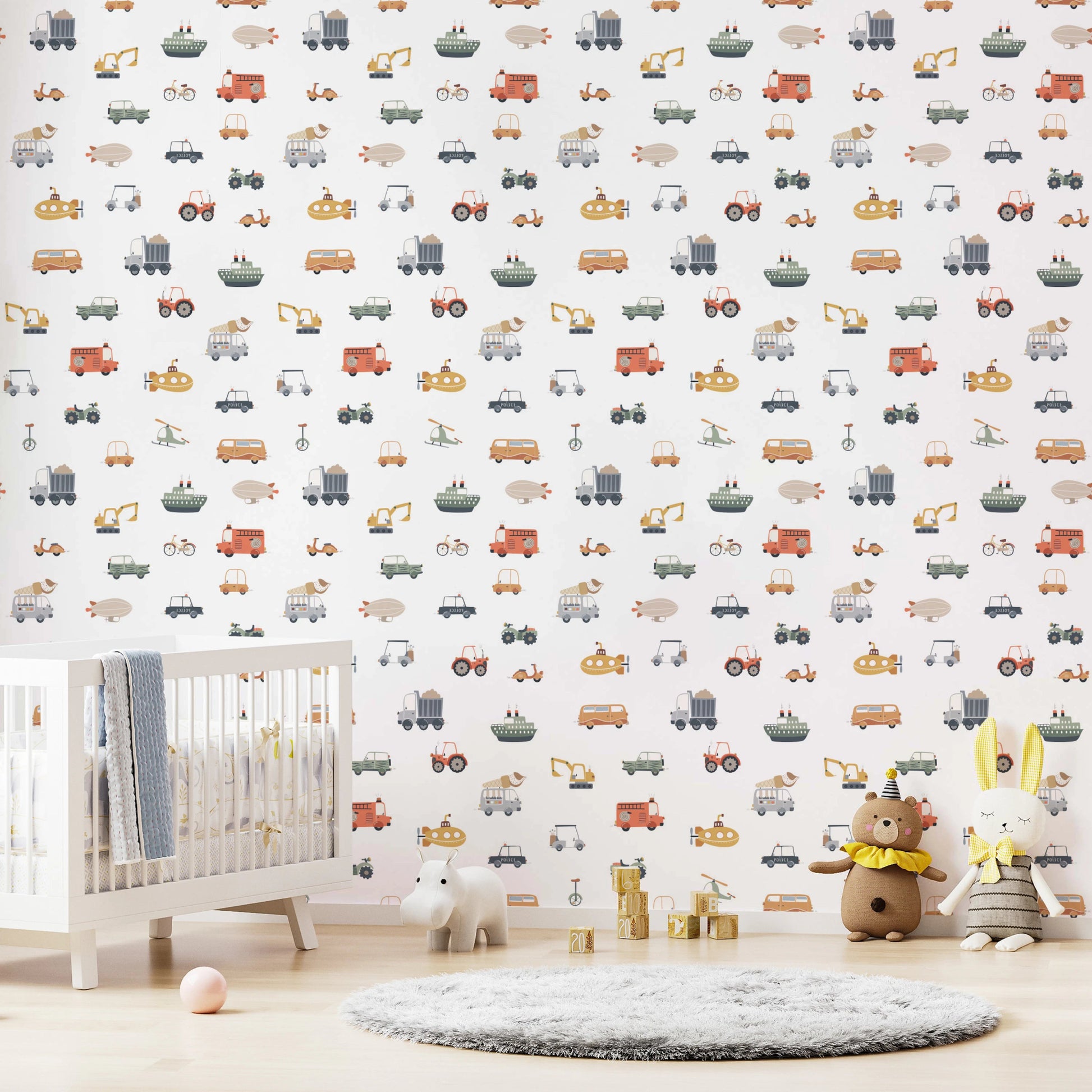 Transportation Fun Wallpaper⁠