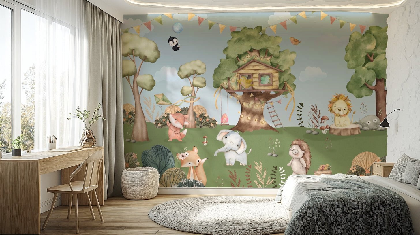 An owl is perched on a branch.

