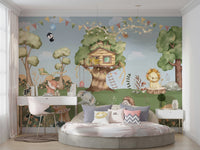 The overall mood is fun and imaginative.

