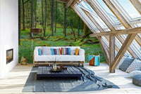 The design feels graceful and peaceful.

