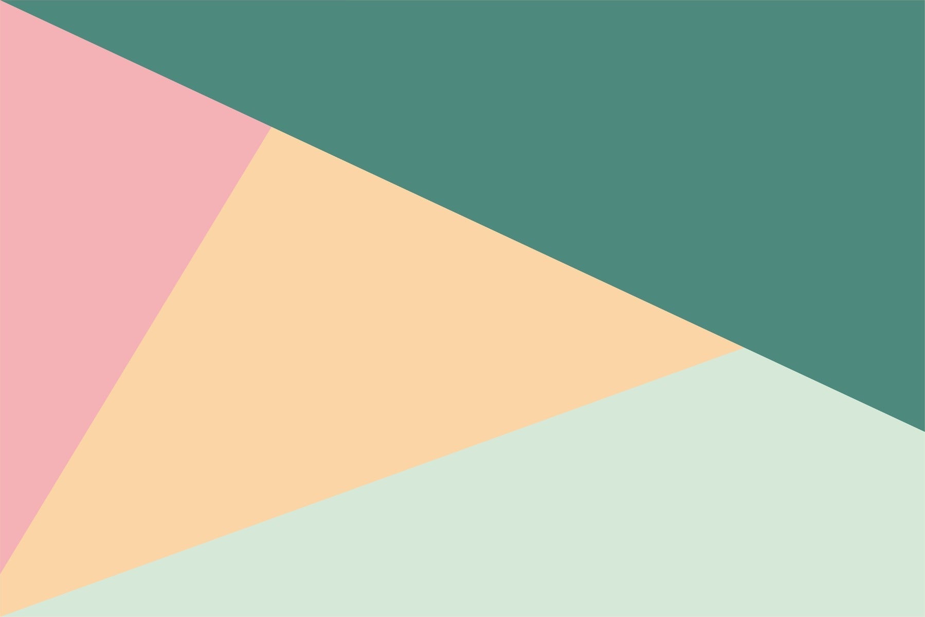 Colorful Geometric Triangle Shaped Wallpaper