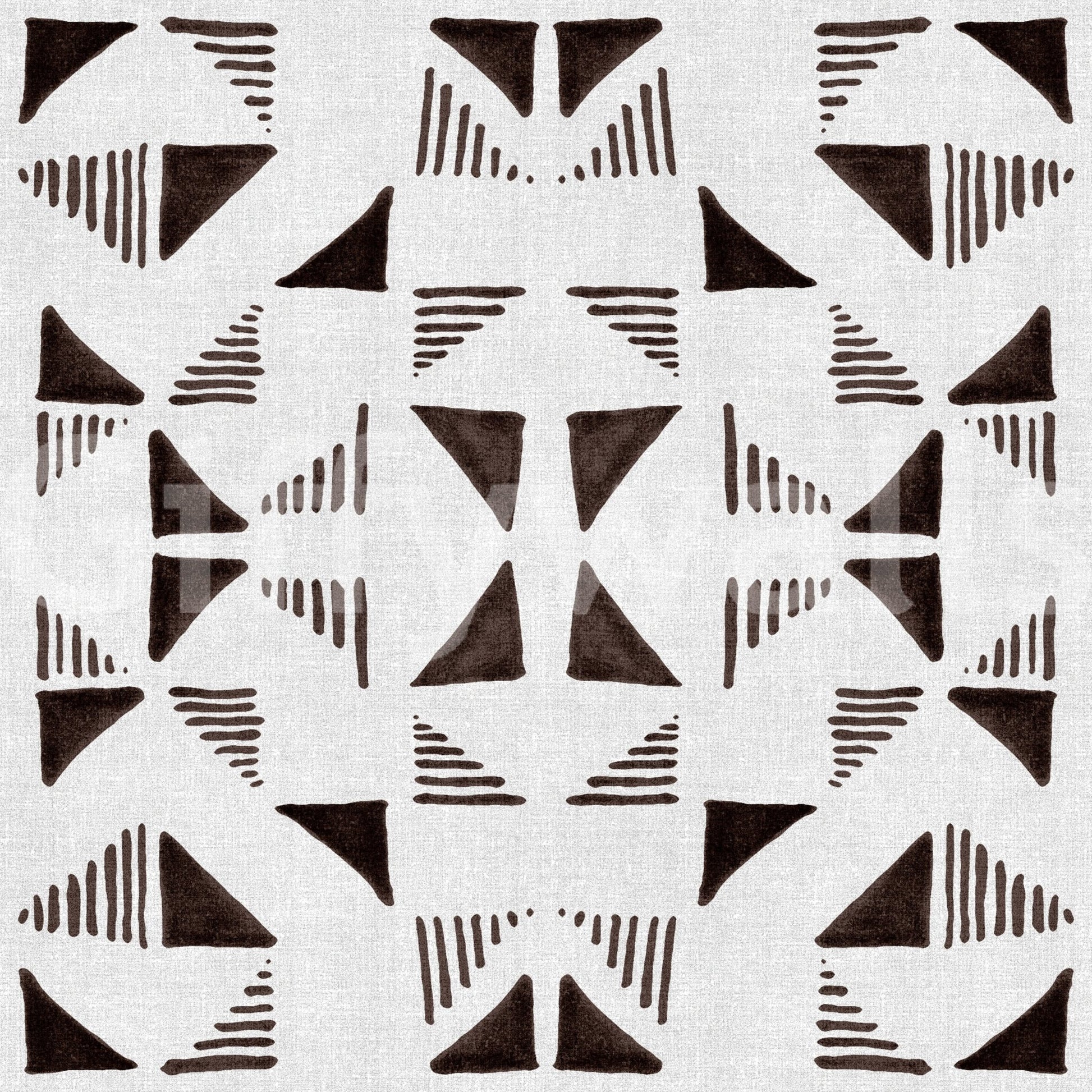 A high-quality minimalist block wall mural for walls.