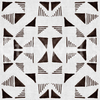 A high-quality minimalist block wall mural for walls.