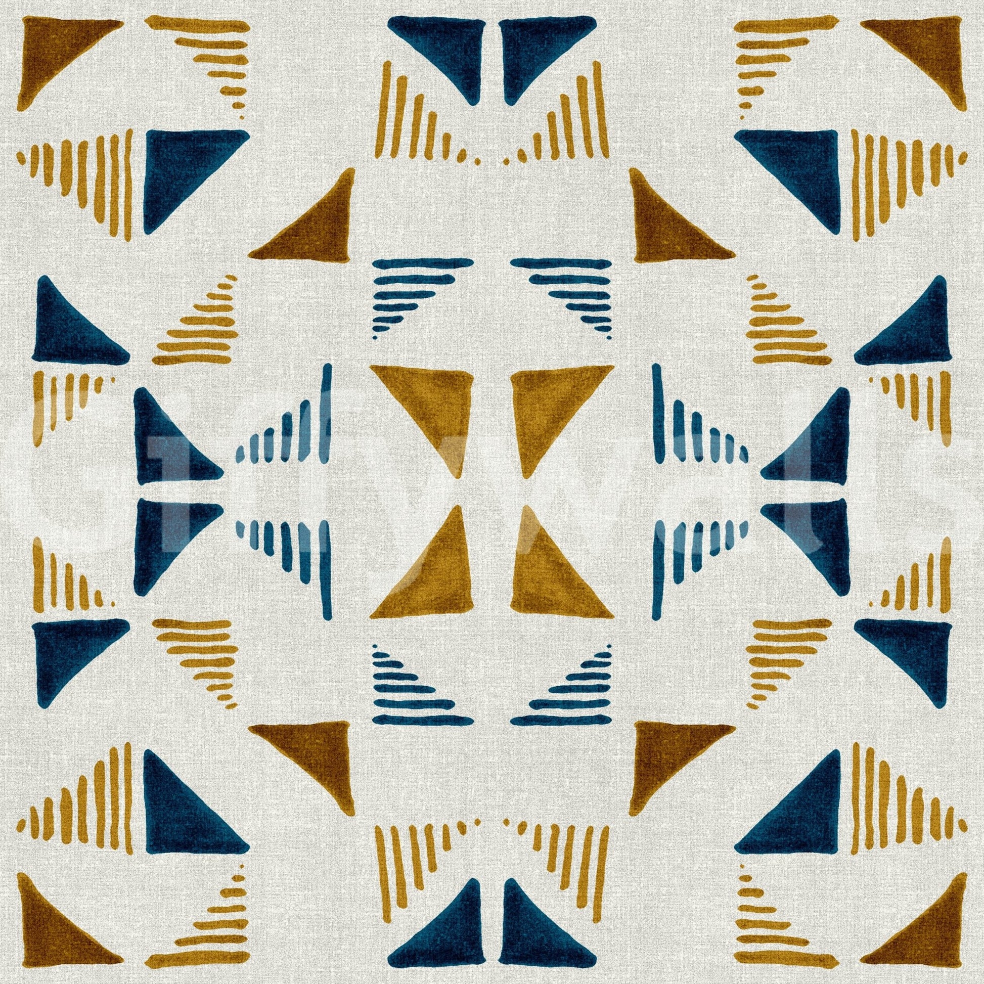 A high-quality minimalist block wall mural for walls.