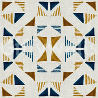 A high-quality minimalist block wall mural for walls.