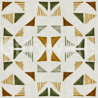 A high-quality minimalist block wall mural for walls.