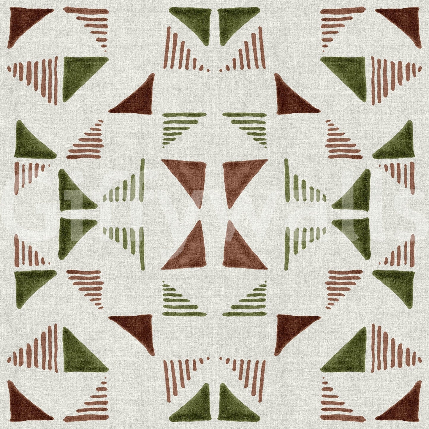 A high-quality minimalist block wall mural for walls.