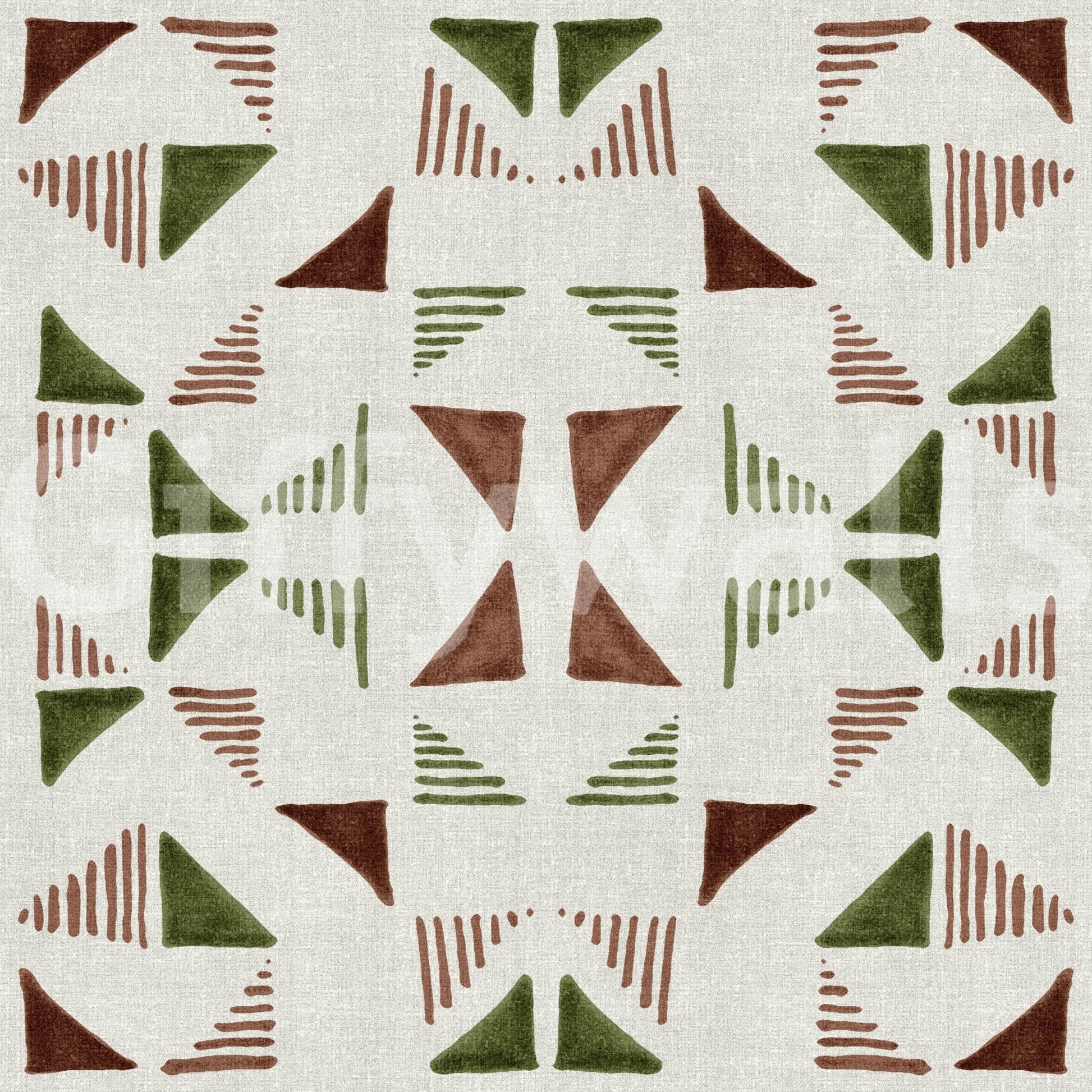 A high-quality minimalist block wall mural for walls.