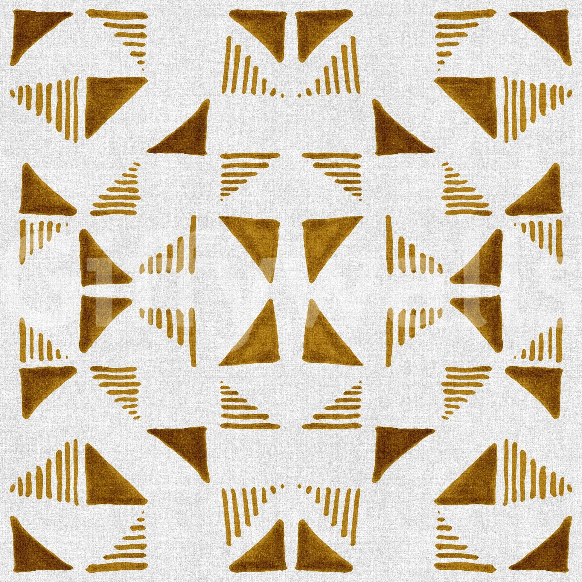 A high-quality minimalist block wall mural for walls., GD6007