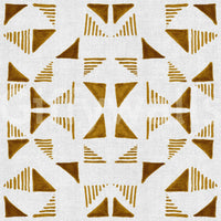 A high-quality minimalist block wall mural for walls., GD6007
