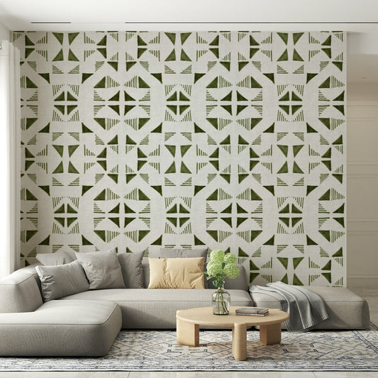 An artistic minimalist design mural for home decor., GD6008