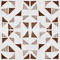 A high-quality minimalist block wall mural for walls.