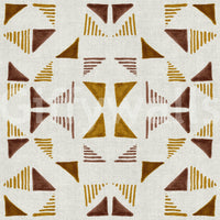 A high-quality minimalist block wall mural for walls.