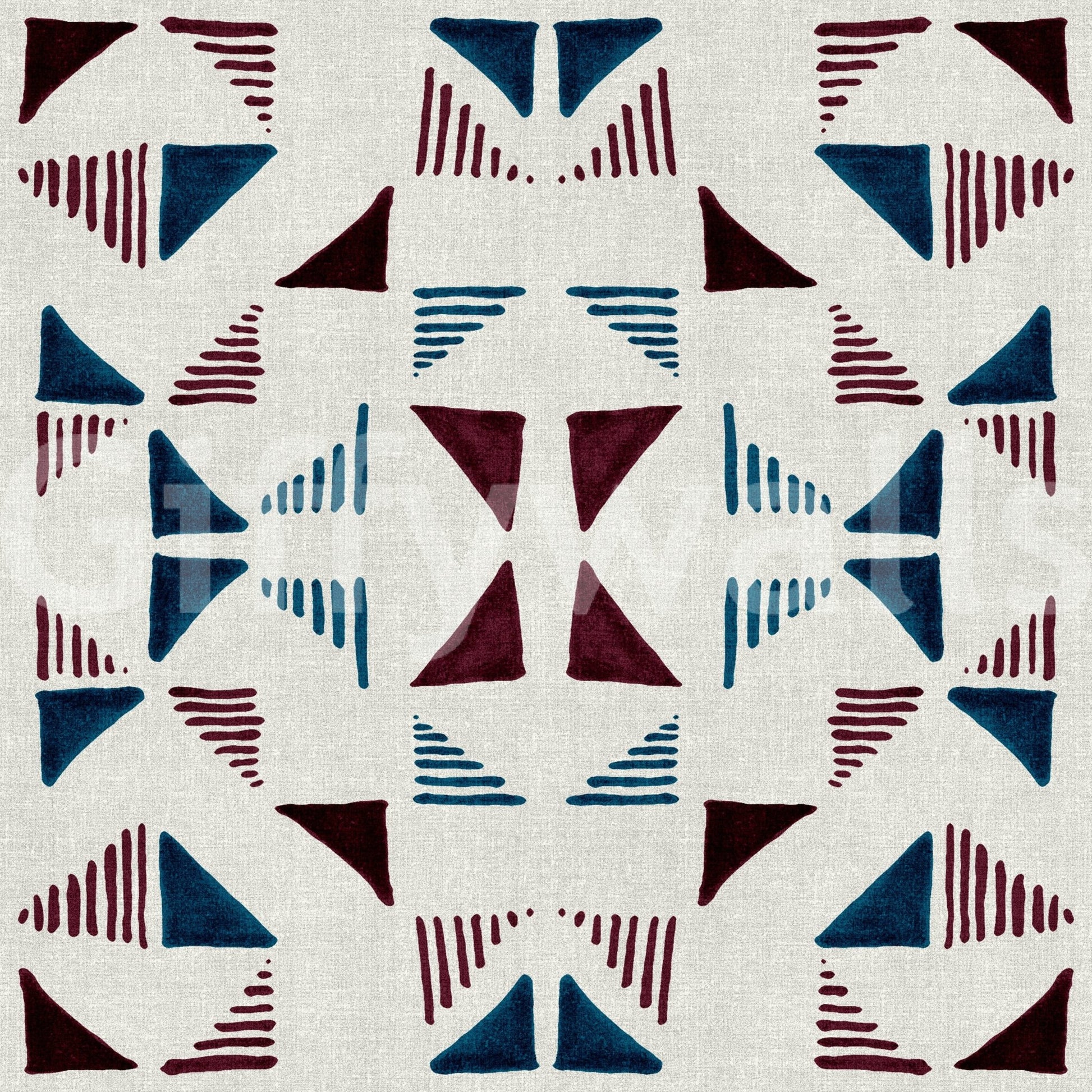 A high-quality minimalist block wall mural for walls.