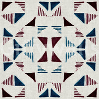 A high-quality minimalist block wall mural for walls.