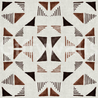 A high-quality minimalist block wall mural for walls.