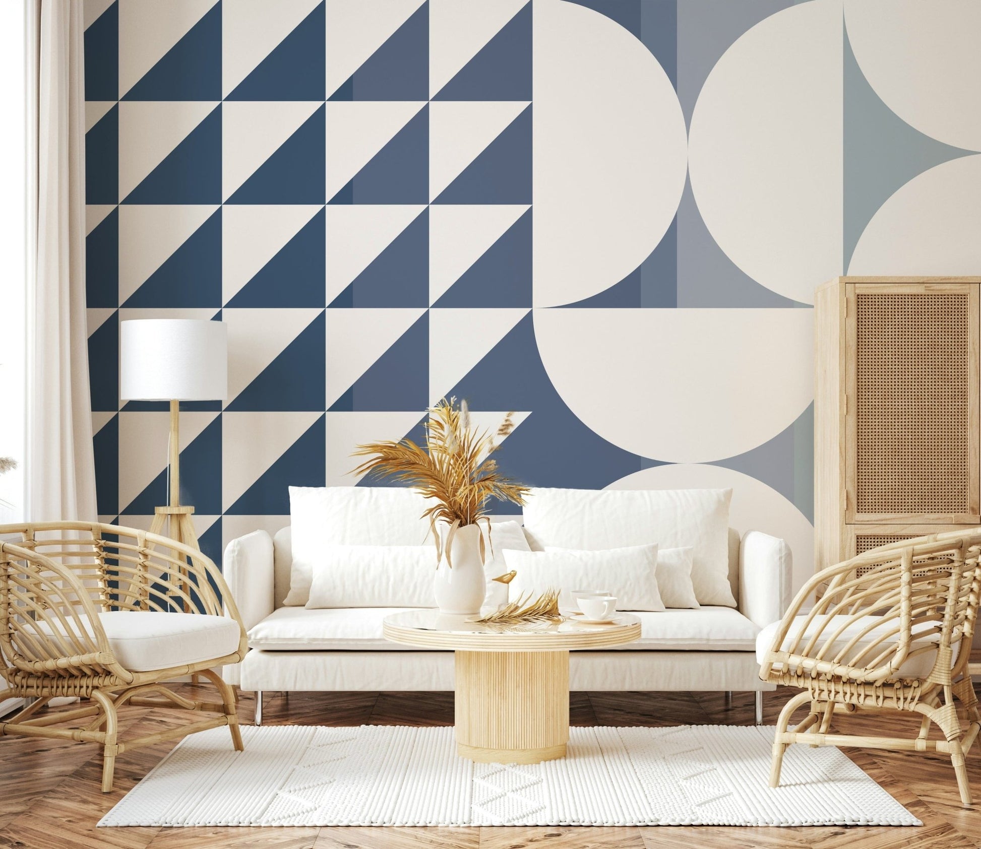 A classic abstract design wallpaper for walls., GD5330