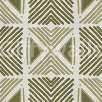 Naturally inspired Tribal Herbs Motif Wallpaper for interiors