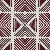 Stylish graphic pattern Tribal Wine Motif Wallpaper