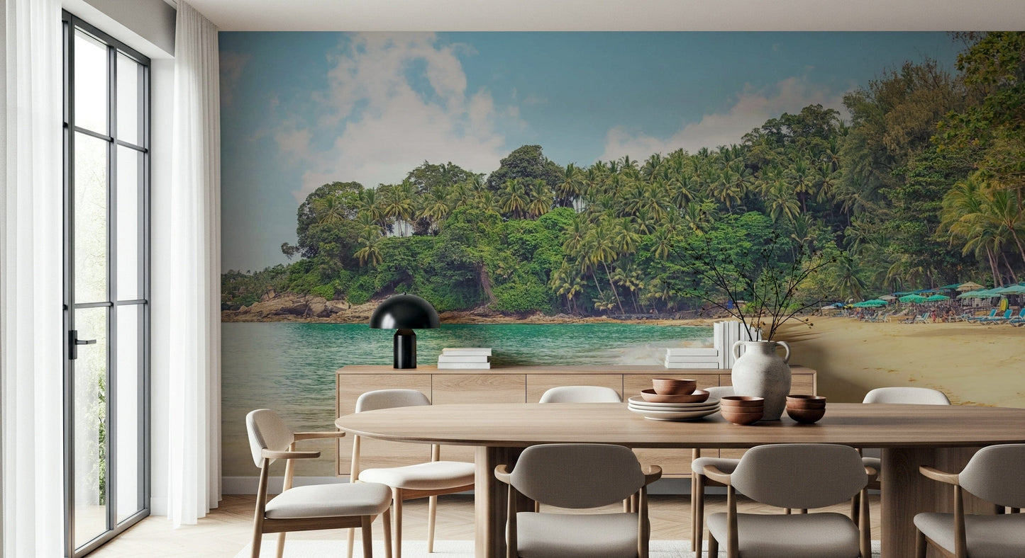 Tropical Haven Wall Mural