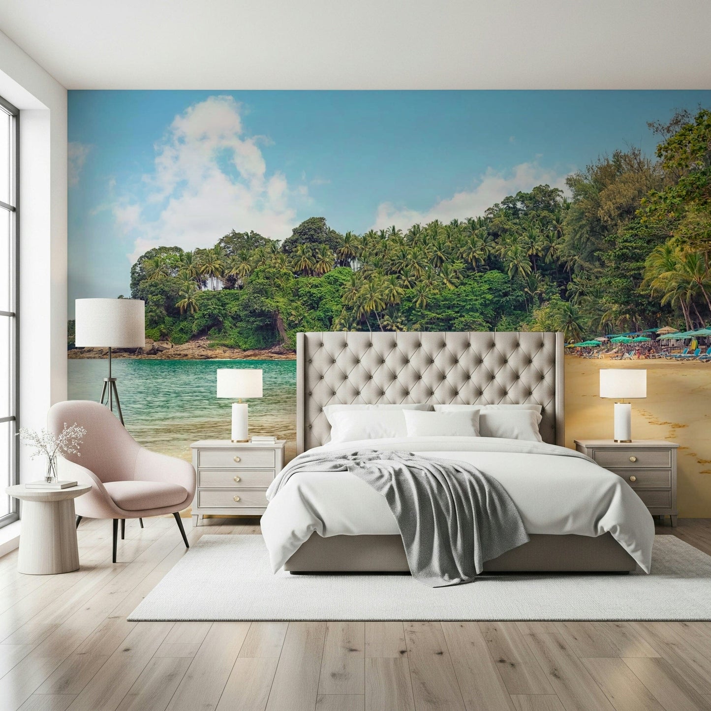 Tropical Haven Wall Mural