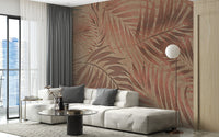Nature-inspired tropical wallpaper  A827