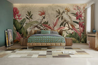 Close-up of a cockatoo on a branch

