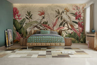 Close-up of a cockatoo on a branch

