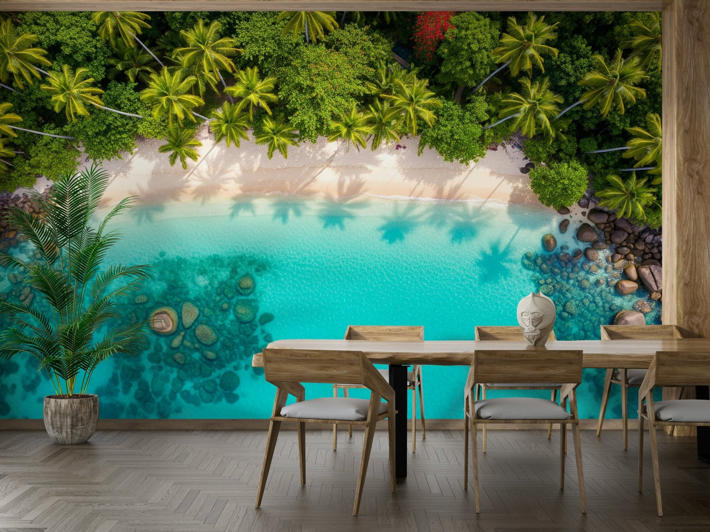 The overall mood is one of quiet and escape.
