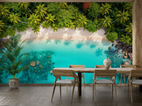 The overall mood is one of quiet and escape.
