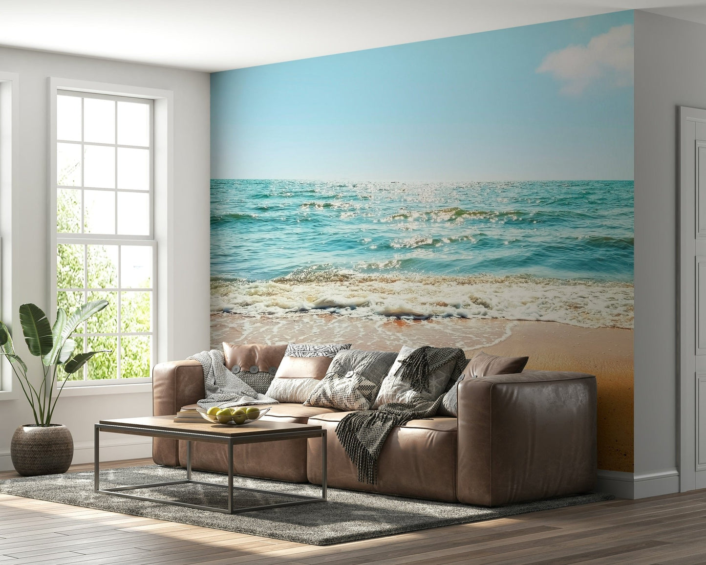Tropical Escape Wall Mural