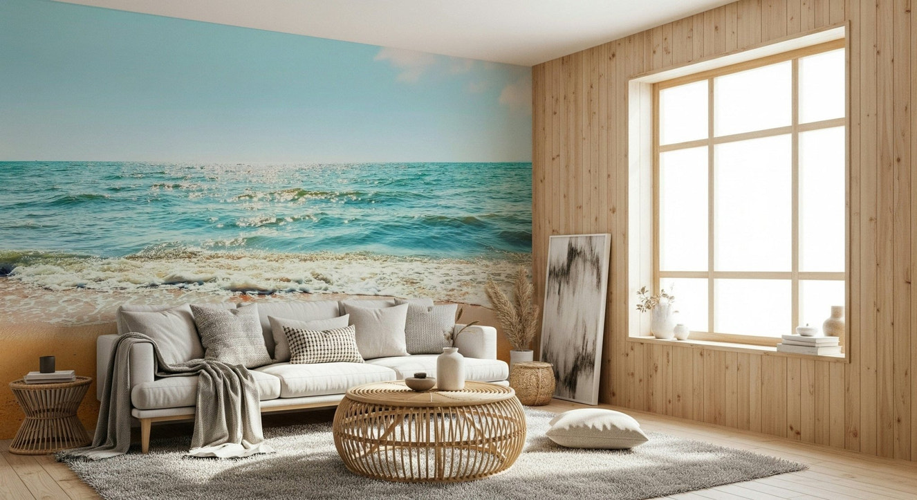 Tropical Escape Wall Mural