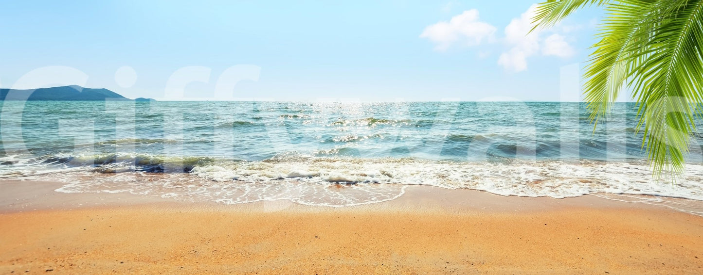 Tropical Escape Wall Mural