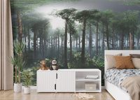 Lush Green Wallpaper Murals
