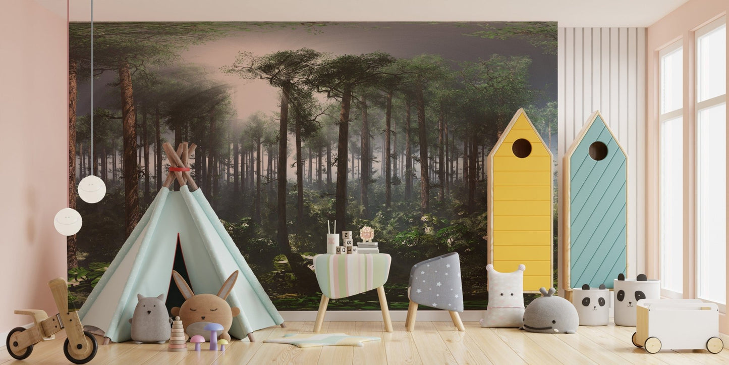 Tropical Forest Wallpaper
