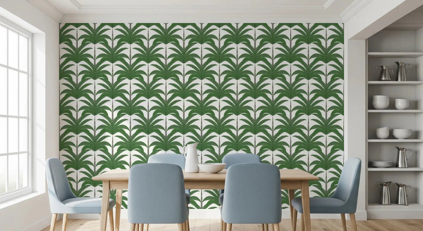 Tropical Frond Rhythm Wallpaper⁠GD9152