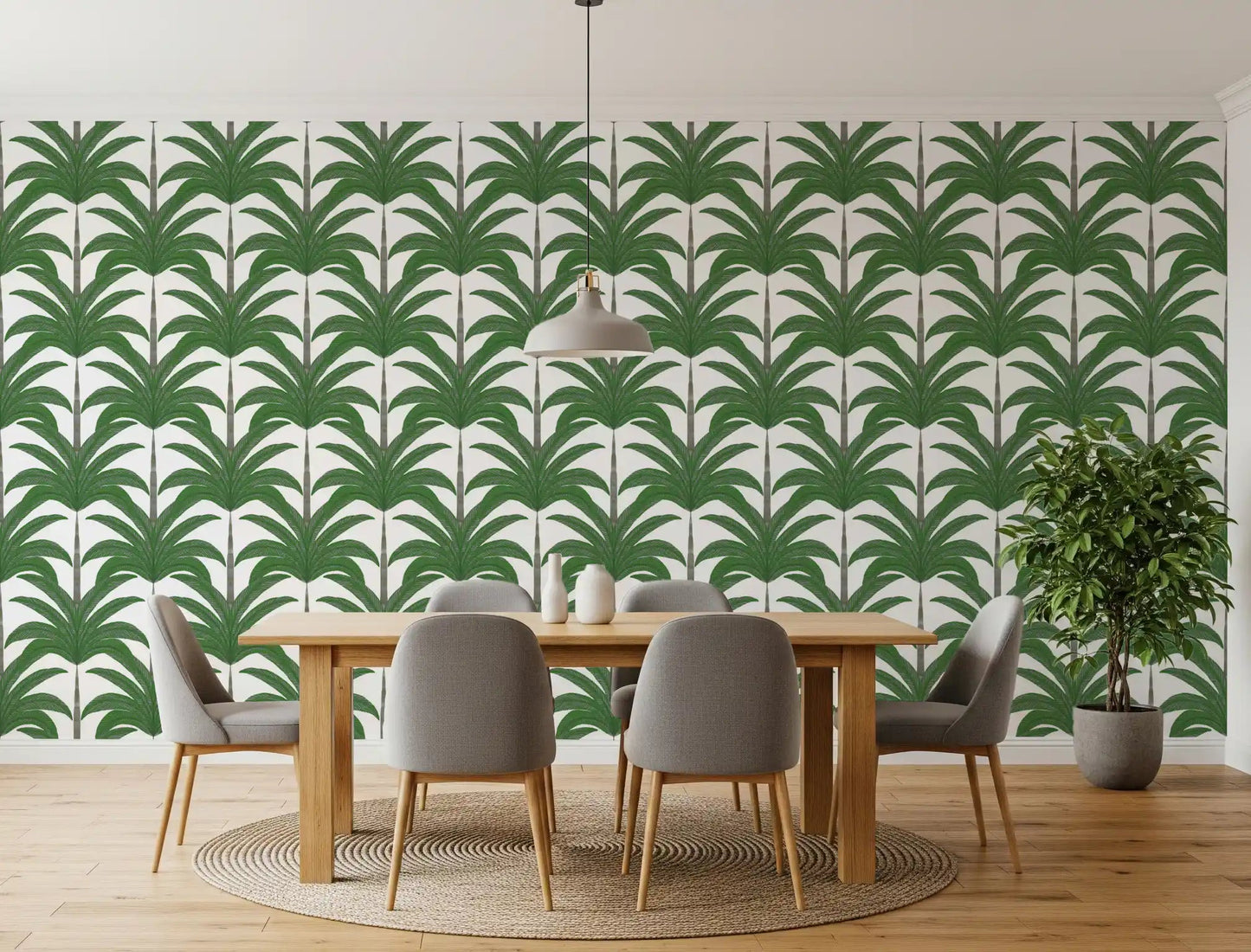 Tropical Frond Rhythm Wallpaper⁠GD9152