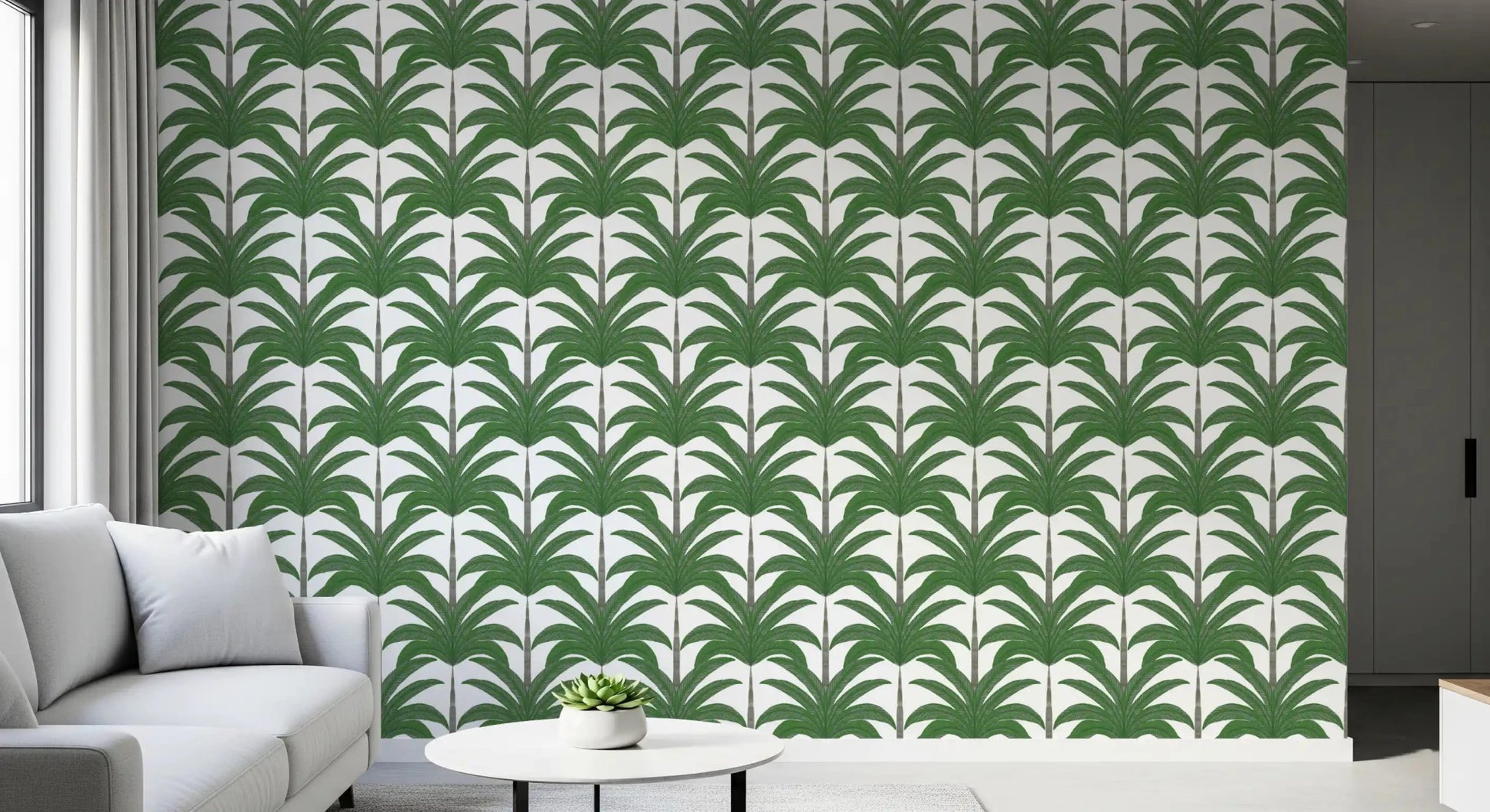 Tropical Frond Rhythm Wallpaper⁠GD9152