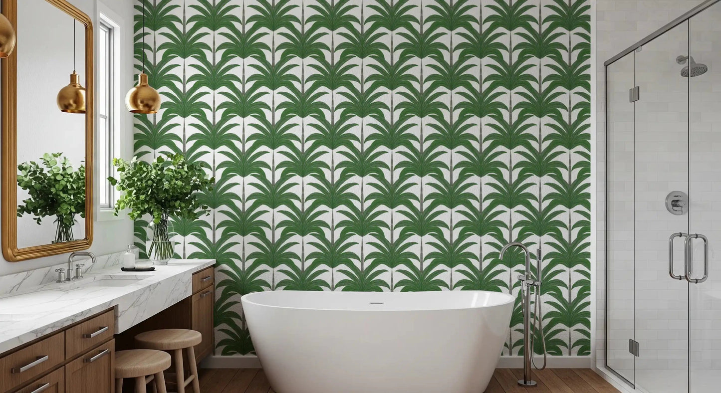 Tropical Frond Rhythm Wallpaper⁠GD9152