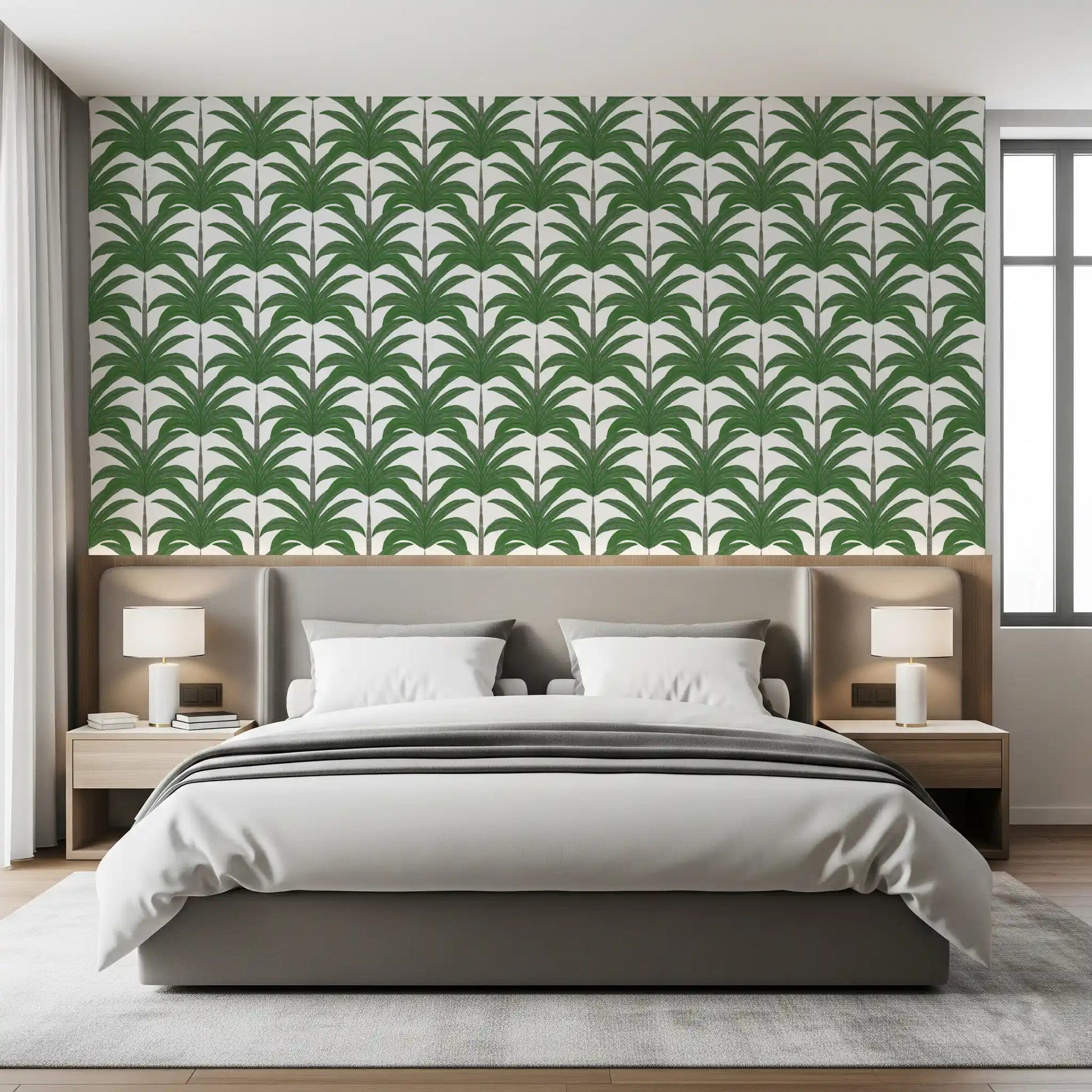 Tropical Frond Rhythm Wallpaper⁠GD9152