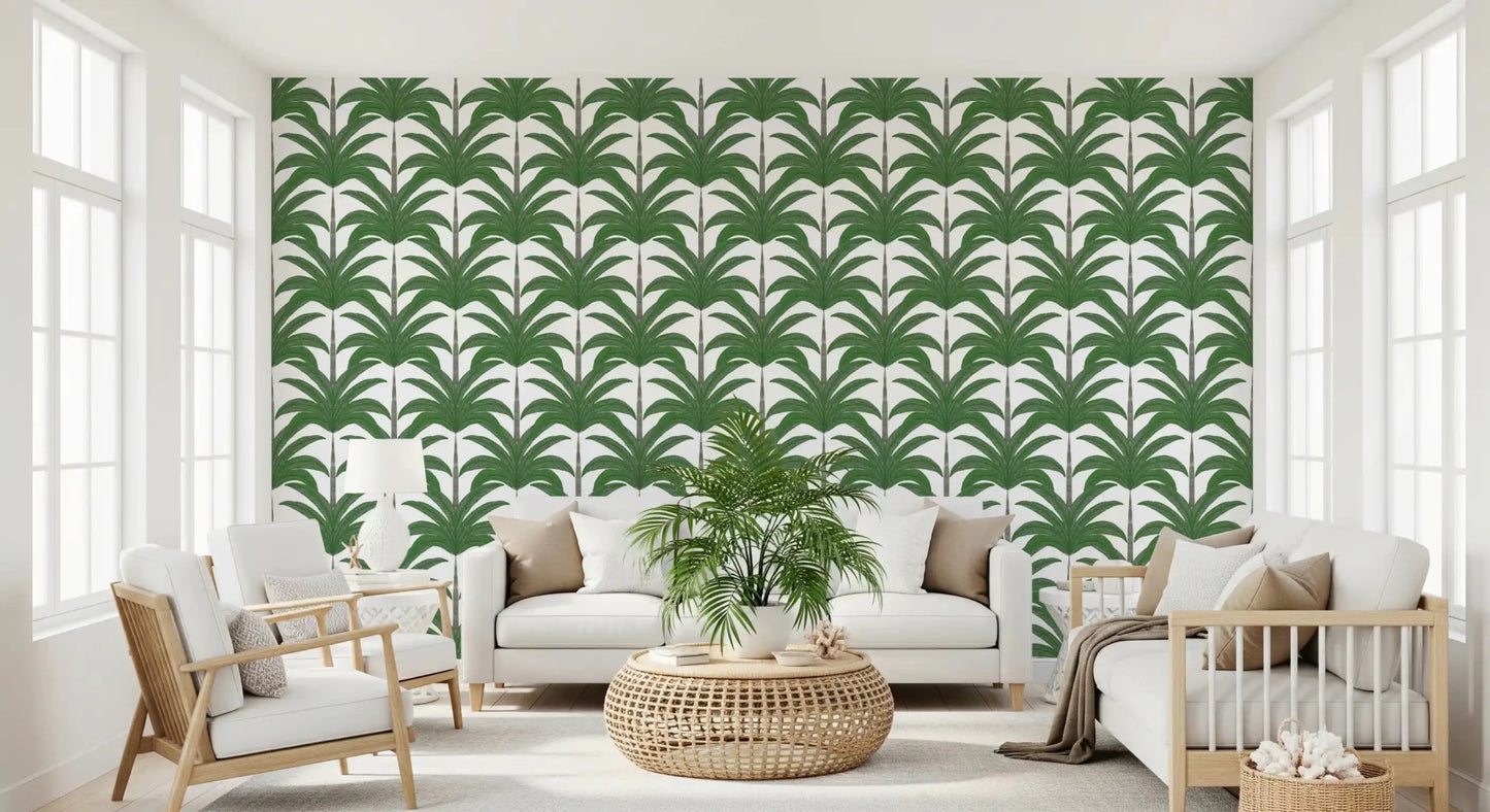 Tropical Frond Rhythm Wallpaper⁠GD9152