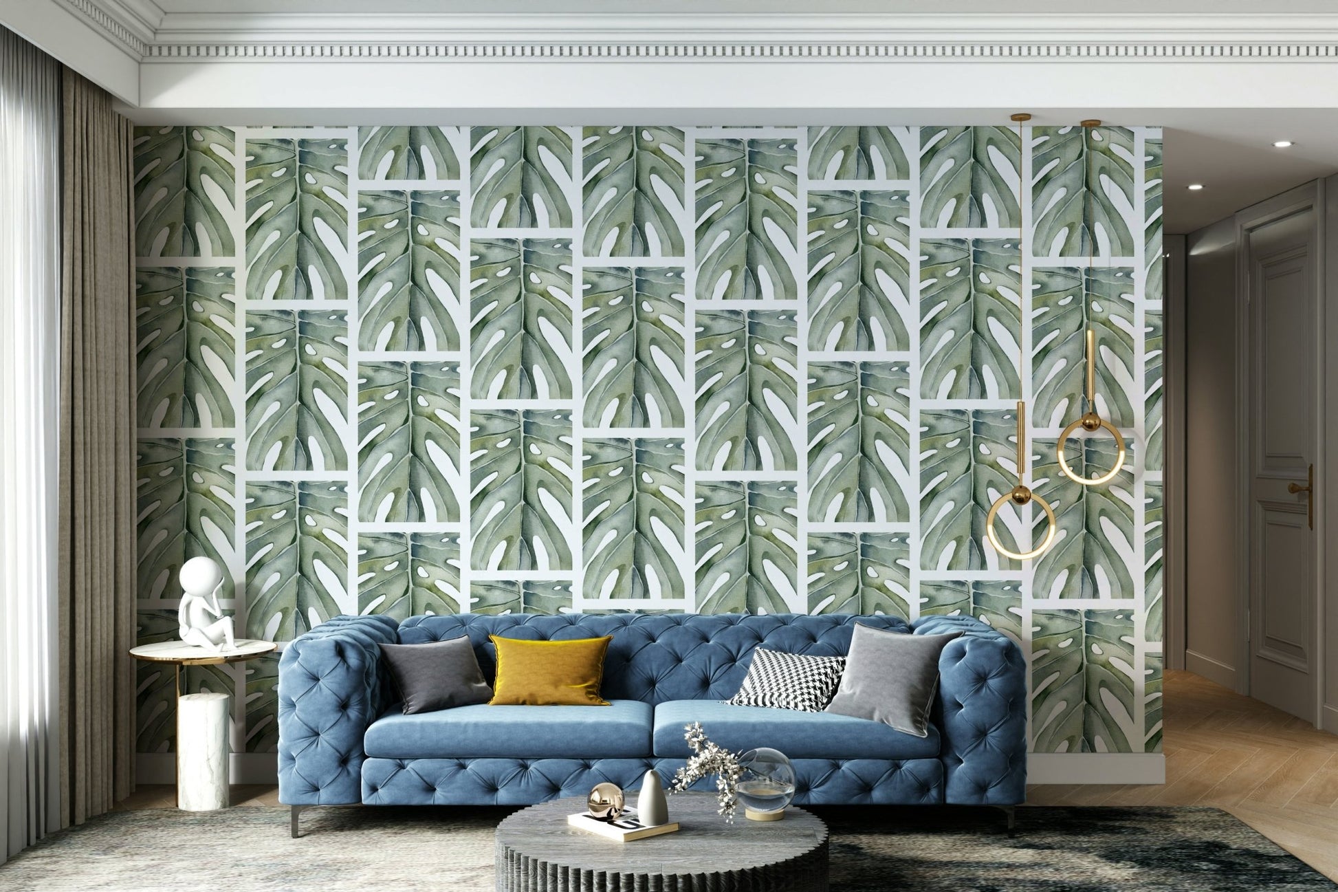 The image feels peaceful and restful.

