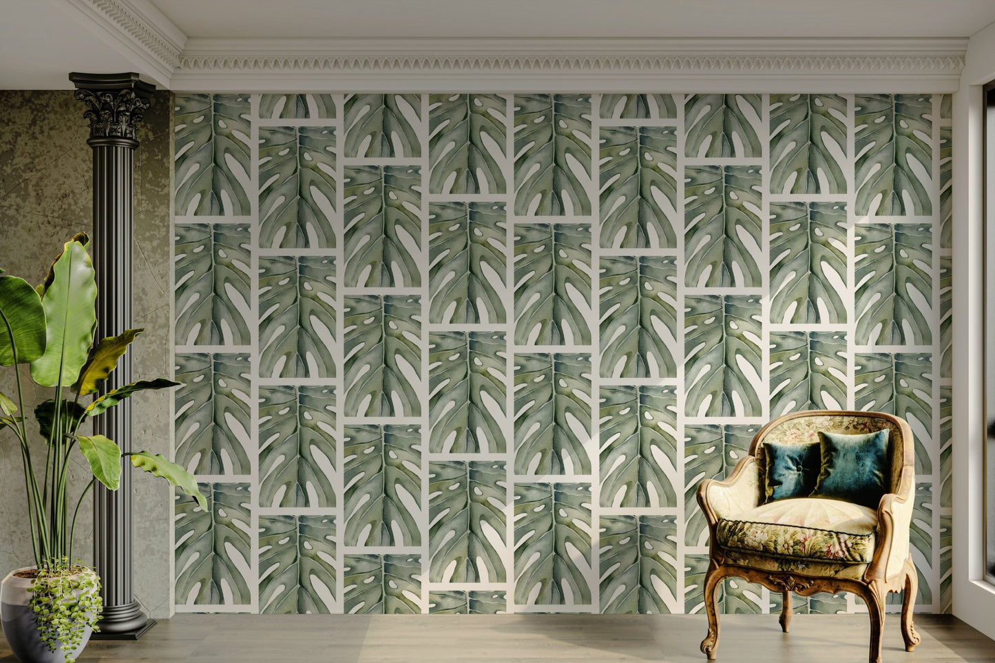 The image is suitable for a bedroom or a living space.

