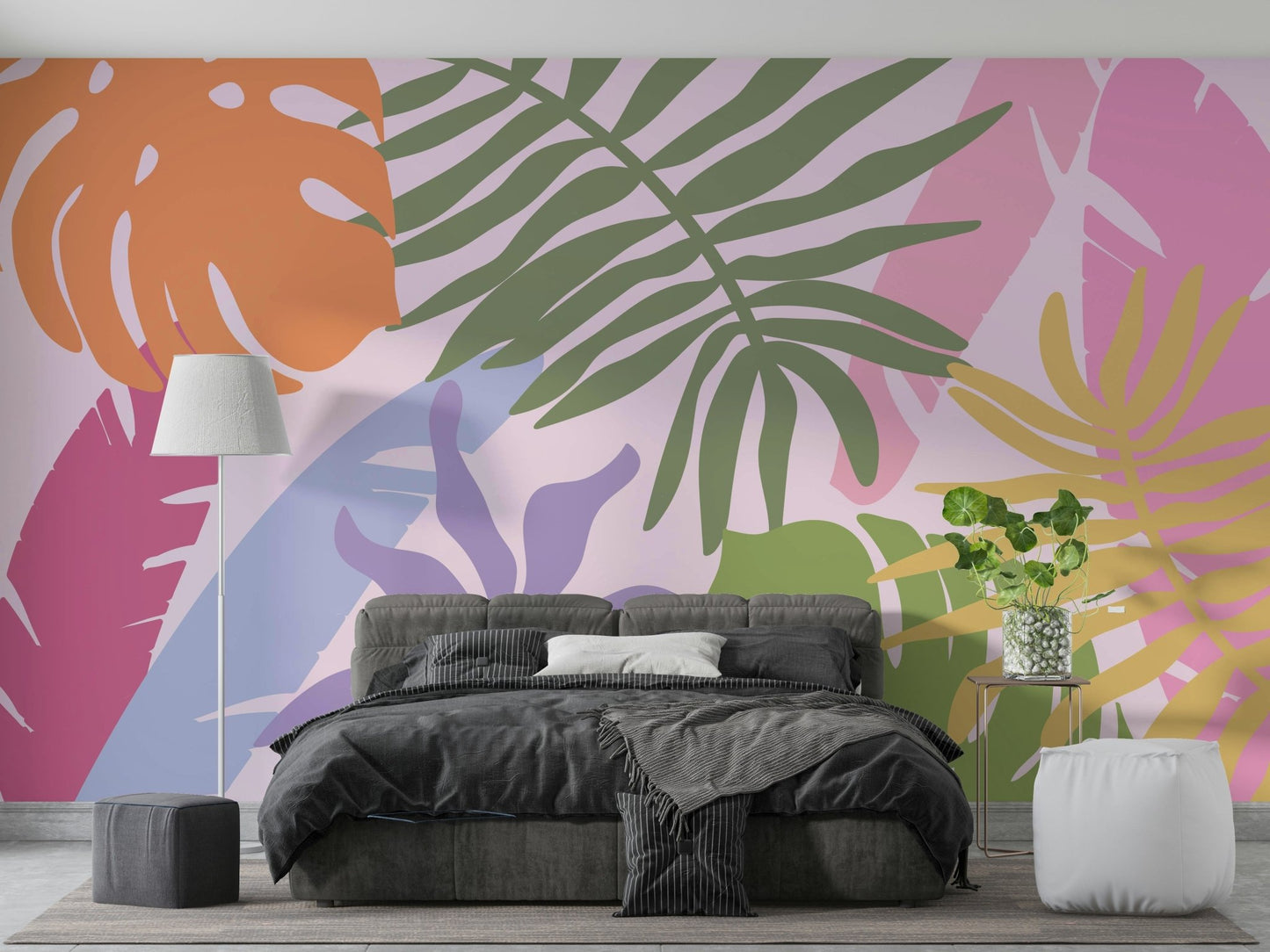 Tropical Hues Wall Mural