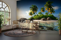 The overall feel is quiet and serene.

