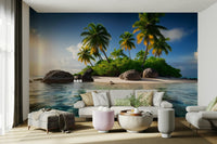 The image has a calm, tranquil mood.

