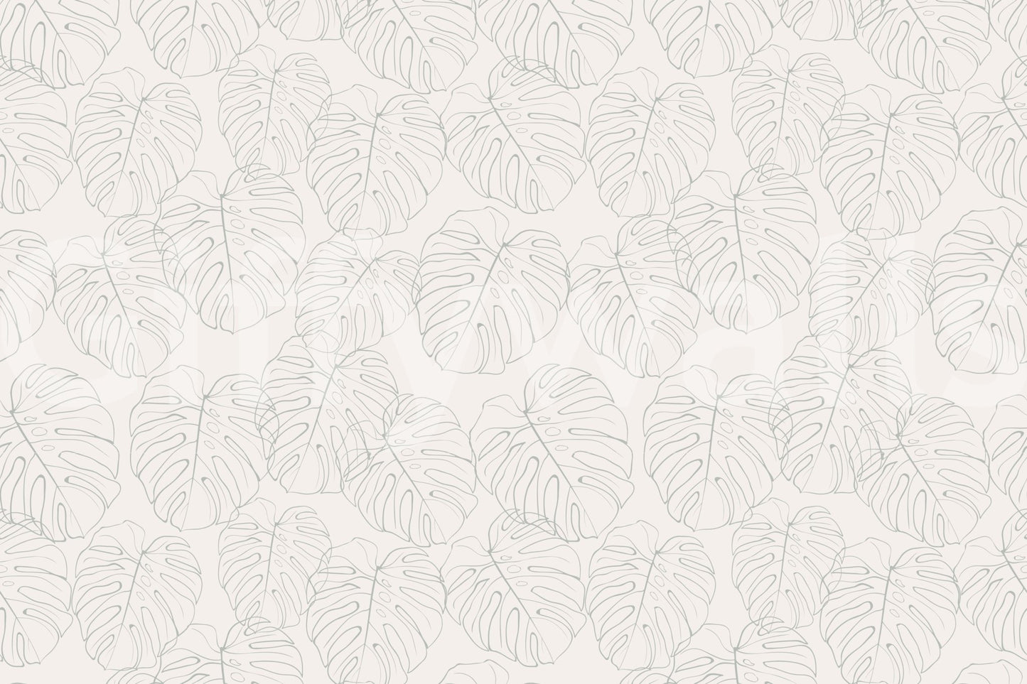 Tropical leaf whispers, peaceful and calm

