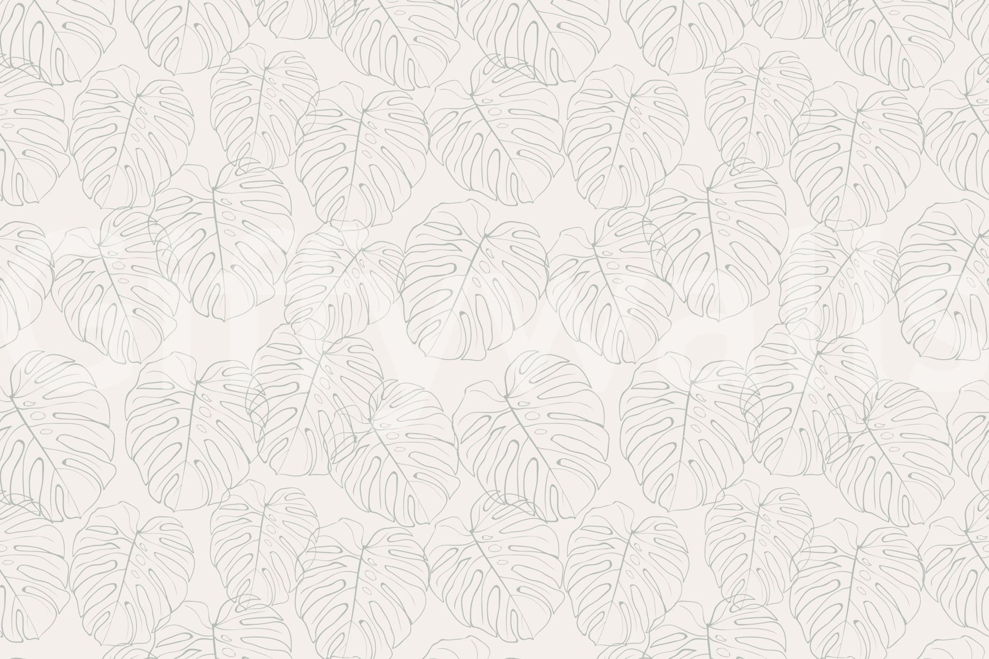 Tropical leaf whispers, peaceful and calm

